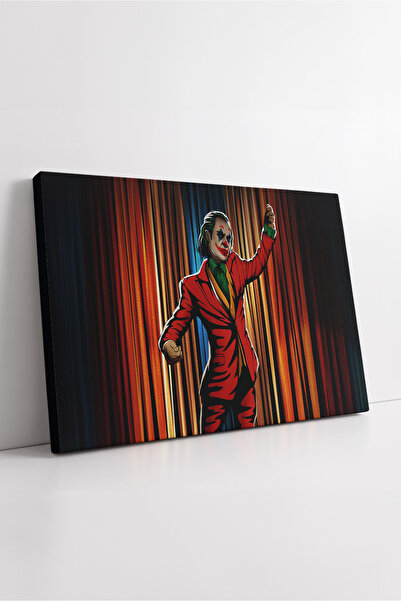 KOSS Dijital Pictură decorativă modernă din pânză, colorată, dinamică, în sti...