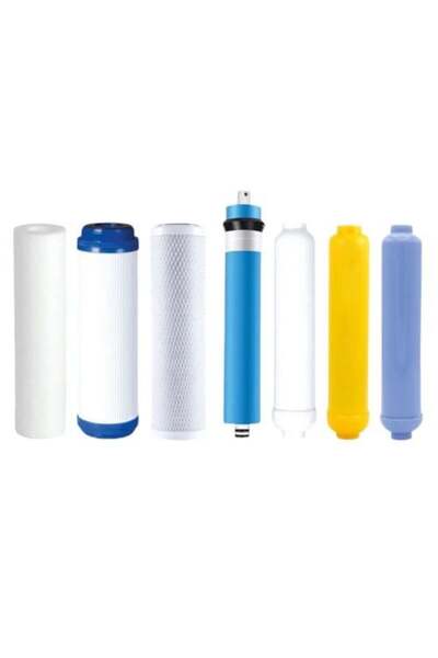 Unbraded مجموعة فلاتر لجهاز من 7 مراحل