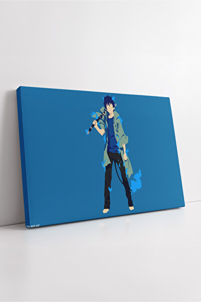 KOSS Dijital Blue Exorcist Rin Okumura Minimal Blue Flame Design anime pictur...