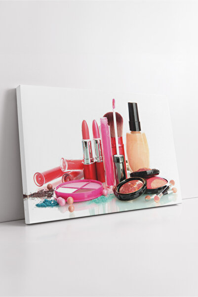 KOSS Dijital Set de machiaj colorat Compoziție de produse cosmetice Decor pentru salon de frumusețe Pictură modernă pe pânză