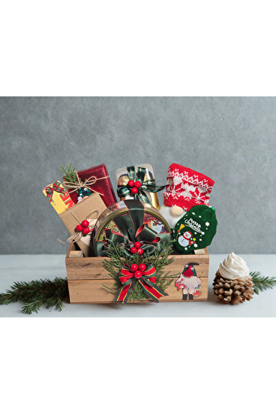 YUBİ HARMONY Yubi Harmony''Cleveland'' Bir Sandık Dolusu Mutluluk Yılbaşı Sepeti