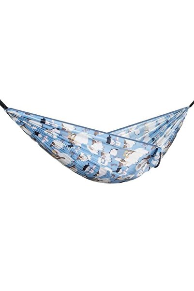 Naturehike DC-C03 Leaf-Print Hammock — Single Person, Durable Fabric, Easy to Install