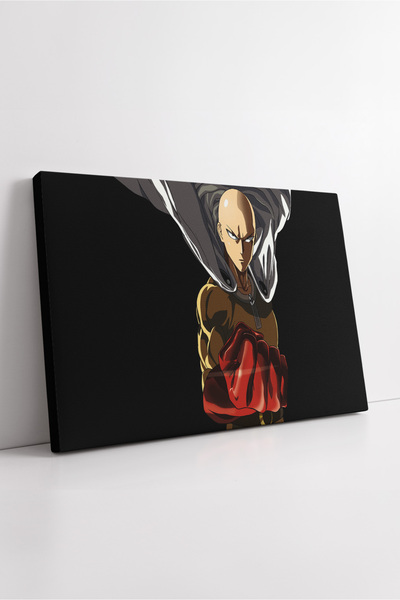 KOSS Dijital One Punch Man Saitama Strong Fist Scene Pictură din pânză din an...