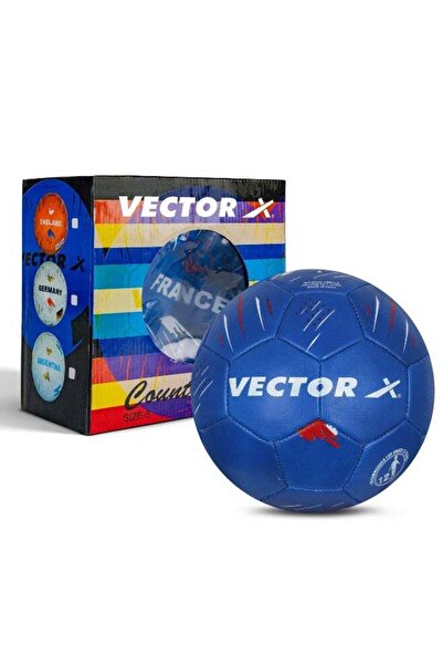 Vector X كرة قدم فرنسية مصنوعة من مادة PVC مخيطة آلياً
