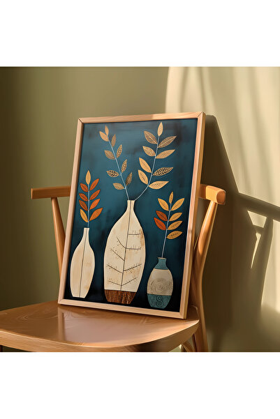 alphobitasarım Întâlnirea naturii și a artei - Pictură decorativă de perete