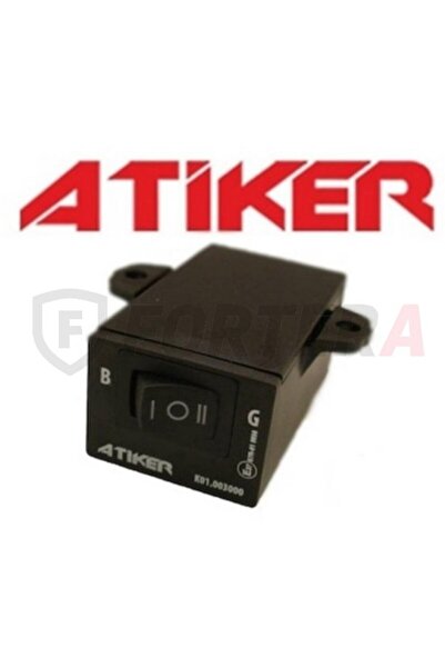 Fortera Atıker Lpg Tekli Düğme 3000 Ls050 Kablosuz