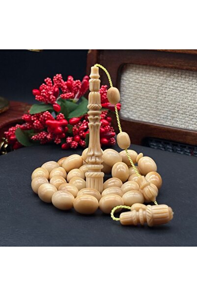 Sabır Taneleri Selamet Şeker Derviş Üçüncü Usta İşçilik Narçıl Tesbih