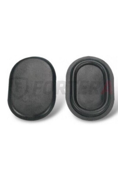 Fortera Sürgülü Kapı Oval Lastiği Küçük Fiorino Nemo Bipper