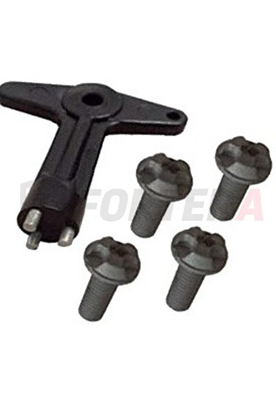 Fortera Jant Bijon Anahtarı Civatalı Takımıı Clio Megane II Opel