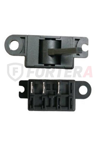 Fortera Kalorifer Düğmesi Anahtarı 2 Devre Doğan Kartal Şahin