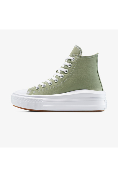 Converse Chuck Taylor All Star Move Platform Women's Khaki Sneaker