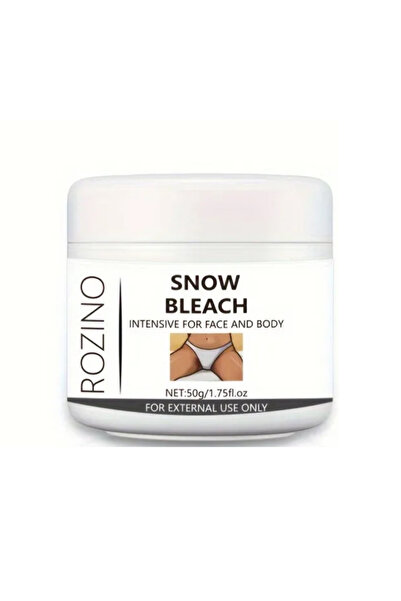 Rozino كريم سنو بليتش - تركيبة لتفتيح البشرة وتوحيد لونها | كريم لطيف لإشراقة...
