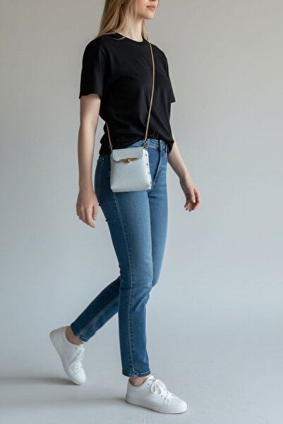 MAY BAGS Glitter Crossbody Bag with Mini Wallet Gift