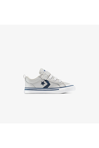 Converse Pro Blaze Strap Leather Easy On Bebek Gri Sneaker