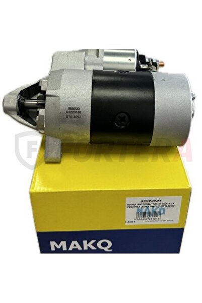 Fortera Marş Motoru Dınamosu 9 Diş Slx Tempra Tipo Uno