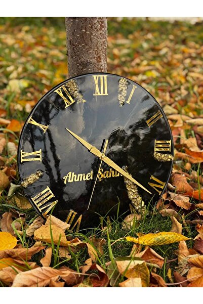 ÖOA ساعة حائط إيبوكسي