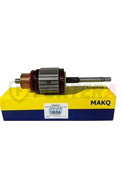 Fortera Marş Motoru Dinamosu Kollektörü R9 Doğan Kartal Şahin 1600