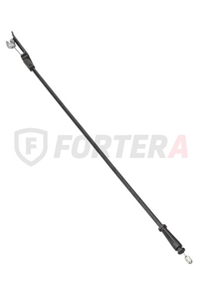 Fortera Motor Kaput Açma Teli Halatı Kısa Megane II