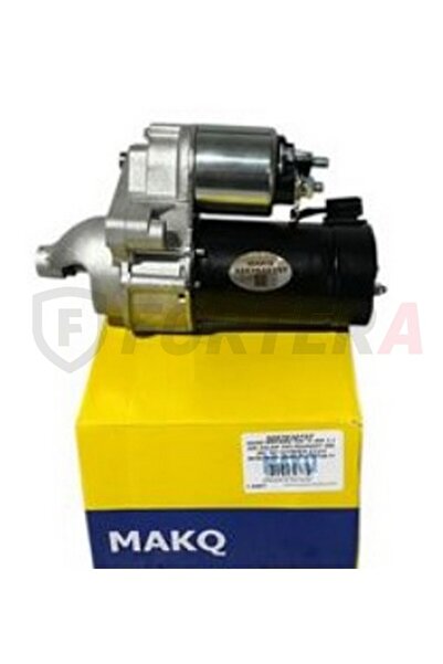 Fortera Marş Motoru Dinamosu P206 P207 P307 C3 C4 Berlingo 12 V 11 Diş Valeo Tıp