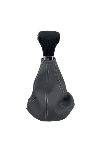 R.O RELAXOTOAKSESUAR Gear Shift Boot Cover. Gray High-Quality Gear Shift Boot Cover