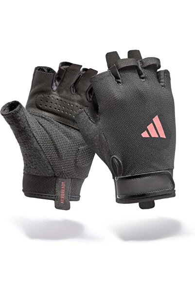 adidas Essential Training Gloves Pink Lightweight Comfortable Grip
