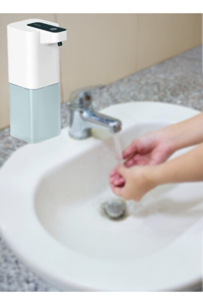 Generic Fully Automatic Induction Soap Dispenser P5 400ml USB Rechargeable