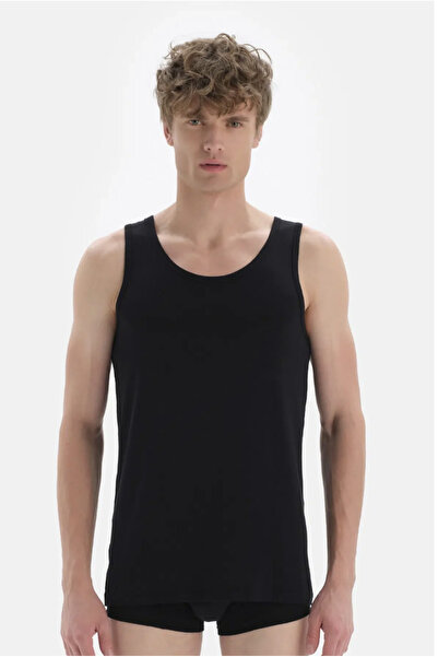 Dagi Men's 50% Modal 50% Cotton 3-Pack Combed Modal Undershirts