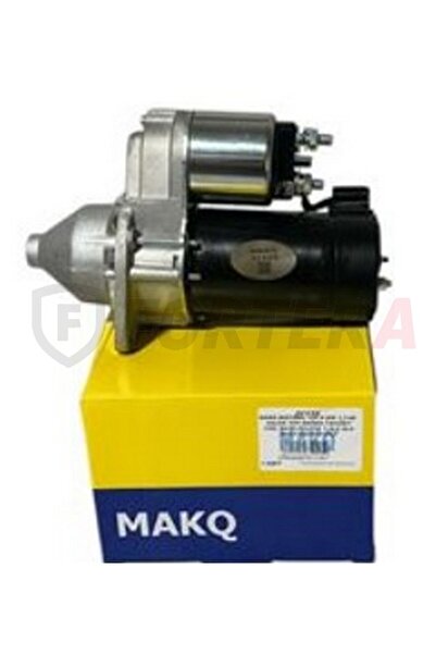 Fortera Marş Motoru Dinamosu Skoda Favorıt Felİçıa 1.3 Lx 12V 9 Diş Valeo Tıp