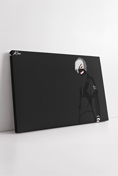 KOSS Dijital Tokyo Ghoul Kaneki Minimal Atmosferă întunecată cu mască Design ...