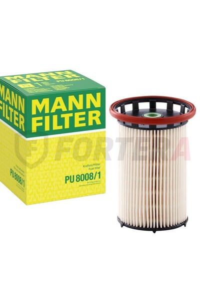 Genel Markalar Mann Pu825x Yakıt Mazot Filtresi Jetta Caddy Superb Leon Yeti A3
