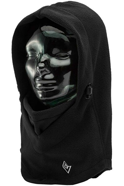 Volcom Travelin Ht Blk Men's Snowboard Balaklava