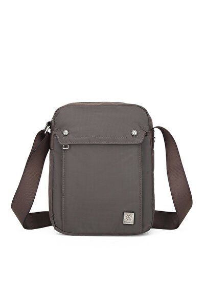 Hüvendo Ανδρική τσάντα ώμου καθημερινής χρήσης Smart Vertical Model, αδιάβροχ...