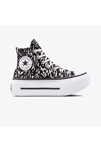Converse Chuck Taylor All Star Lift Double Stack Unisex Siyah Sneaker