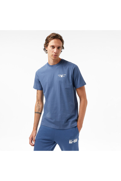Converse Erkek Mavi T Shirt