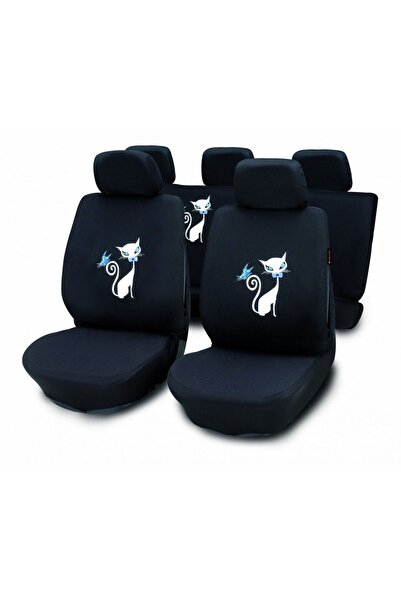 Bottari SET HUSE AUTO MY CAT ALBASTRU