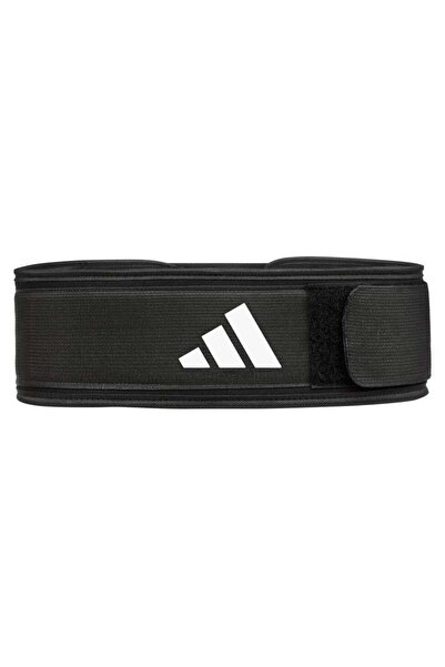 adidas Basic Weightlifting Belt - Medium, Durable Support for Strength Training