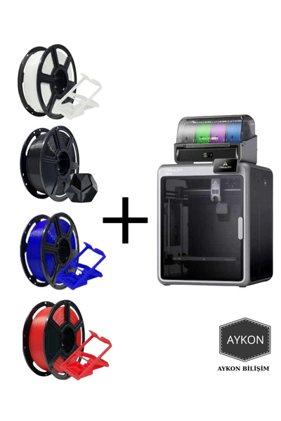 Anycubic Creality K2 Pro Combo + 4 ADET FLASHFORGER PRO FİLAMENT