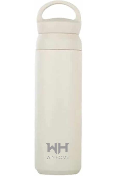 Win home Japanese Style 450ml Double Wall Vacuum Insulated Stainless Steel Tu...