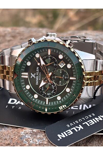 Daniel Klein ORIJINAL 2 YIL GARANTİLİ BÜTÜN RENKLERİYLE ERKEK KOL SAATİ 44 MM