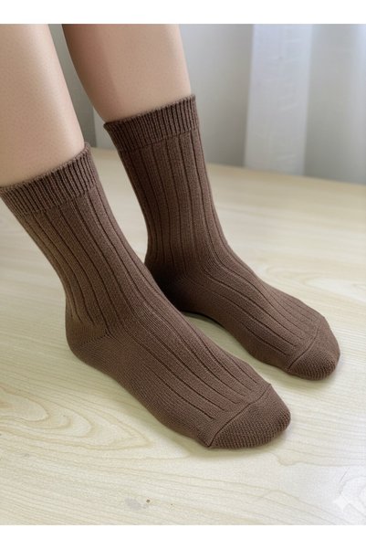 Pierre Lines 3 Pairs Women/Men Wool Lambswool Socks Set