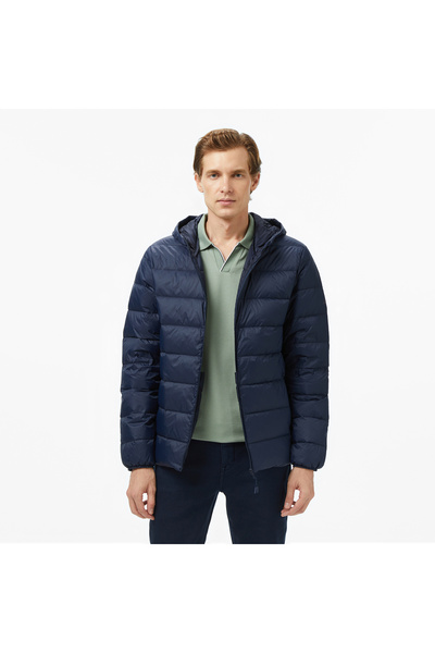 Nautica Erkek Lacivert Regular Fit Mont
