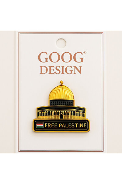 GOOG DESIGN زخرفة معدنية خلفية للهاتف على شكل المسجد الأقصى - ملصق ثلاثي الأب...