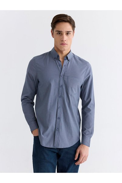 LC Waikiki Lcwaikiki classicregular fit plaid poplin men's shirt