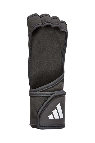 adidas Open Back Training Gloves Size S - Breathable Non-Slip Grip for Fitness & Weight Training