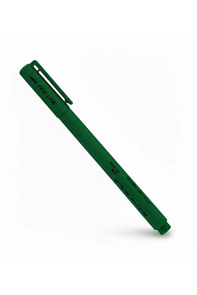 Uni Fine Line 0.3 mm Green Pen