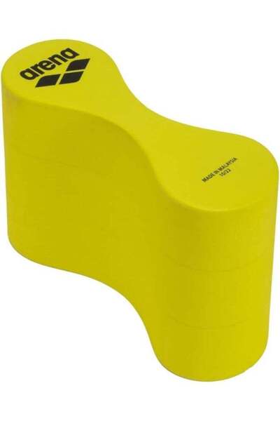 ARENA Freeflow Pull Buoy II – Lemony – One Size (leg strengthening and swim improvement)