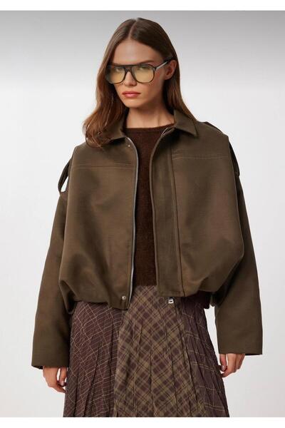 NOXS Kaşe Bomber Ceket