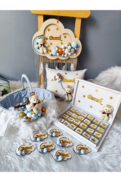 ARMAGAN BEBEK NİKAH ŞEKERİ Bebek Kapı Süsü,Takı Yastıgı,Sunum Sepeti,Magnet,Ç...
