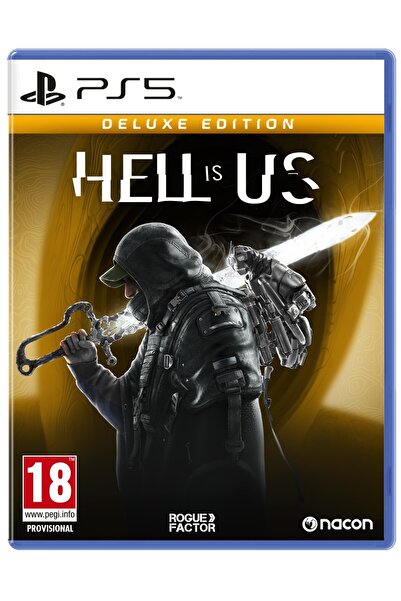 Namco PS5 Hell is Us Deluxe Edition ( Steelbook ) Güvenlik Jelatinli Kutuda S...