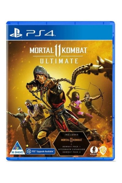 Midway Games Mortal Kombat 11 PS4 ve Ps5 uyumlu Dijital